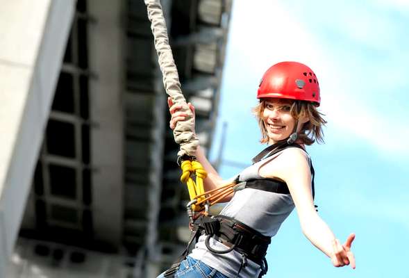 Bungee jumping