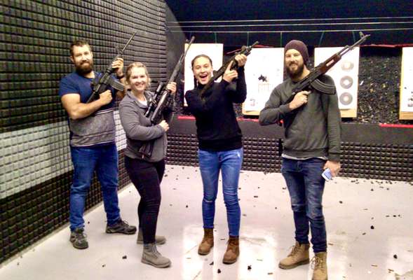 Range shooting is fun for everyone!
