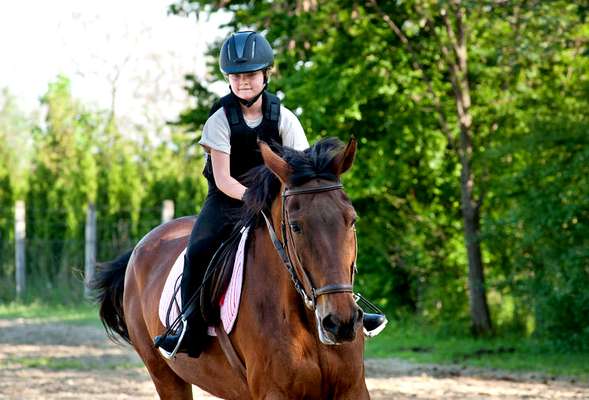 Horse riding