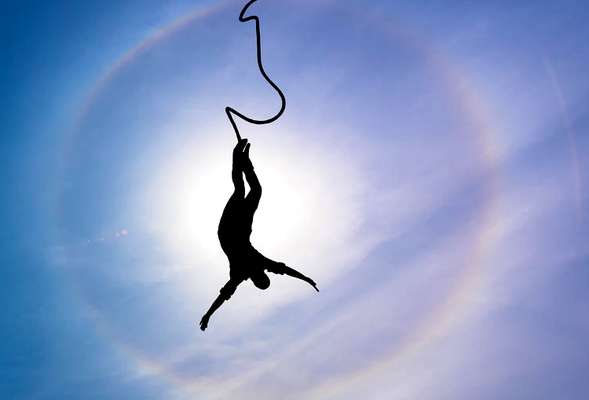 Bungee jumping