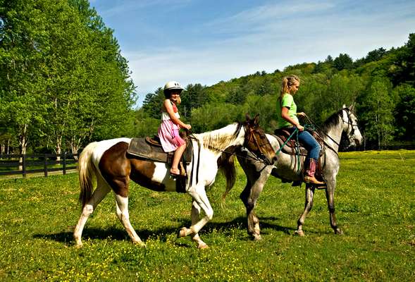 Horse riding