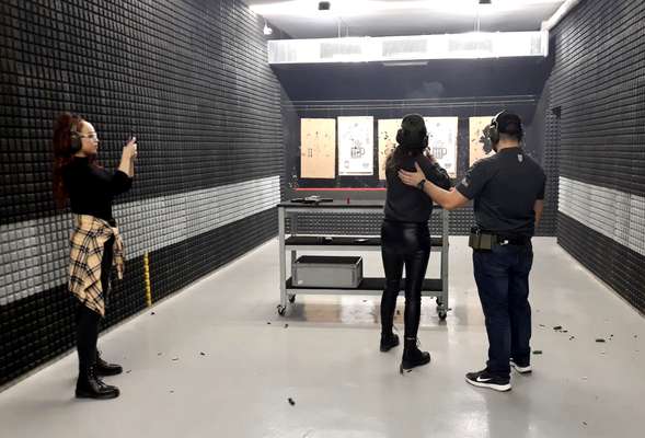 During the shooting, you are welcome to take photos and videos.