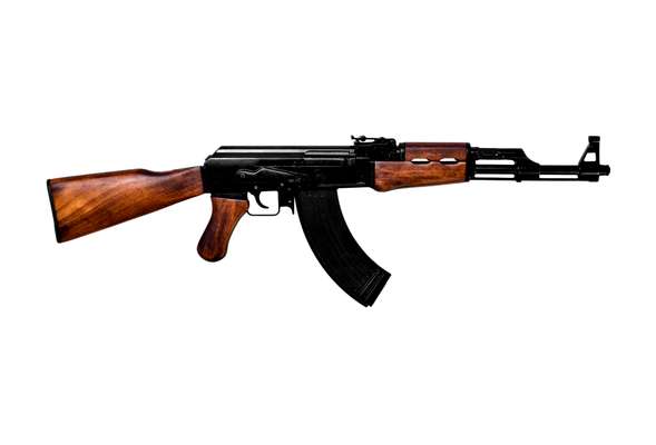 AK47 Kalashnikov assault rifle 7,62 x 39mm