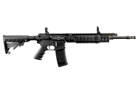 AR15 (M16) assault rifle .223 Remington