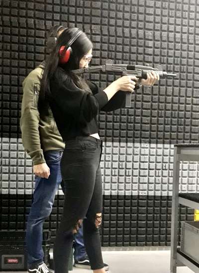 UZI SMG 9 mm Luger