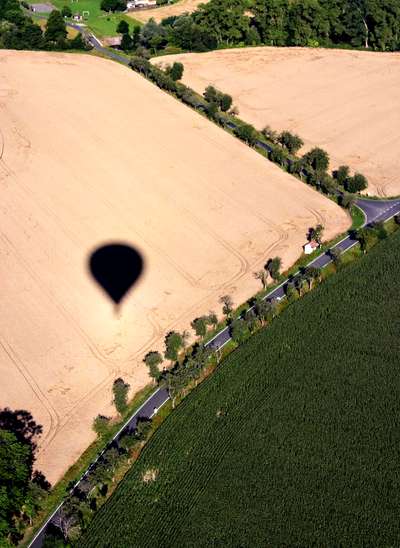 Hot air ballooning
