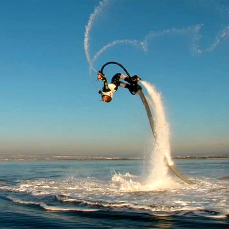 Flyboarding