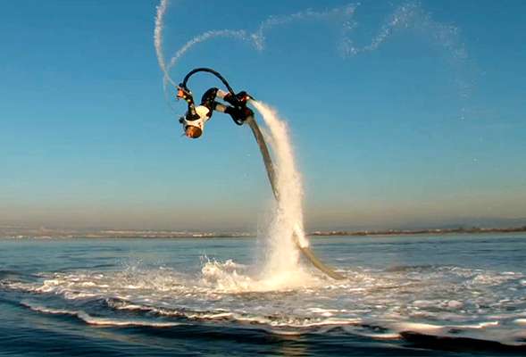 Flyboarding