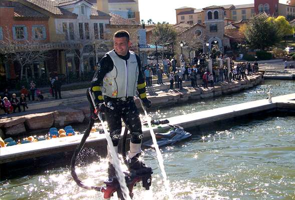 Flyboarding