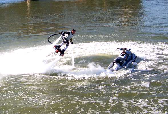 Flyboarding