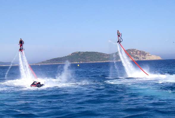 Flyboarding