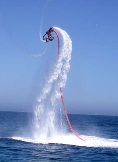Flyboarding