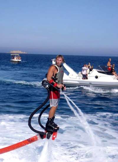 Flyboarding