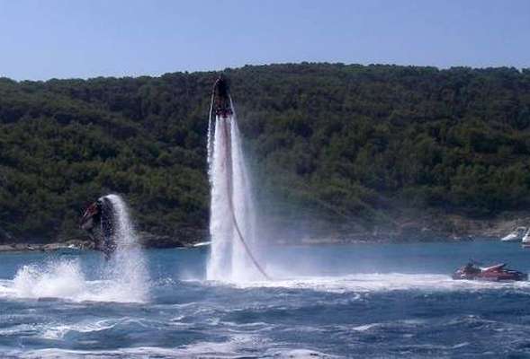 Flyboarding