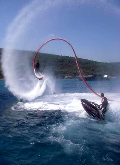 Flyboarding