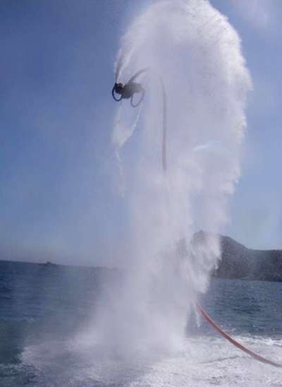 Flyboarding