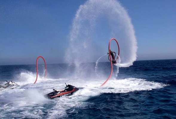 Flyboarding