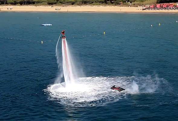 Flyboarding