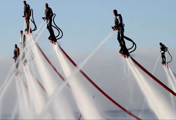 Flyboarding