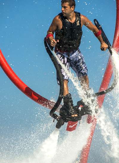 Flyboarding