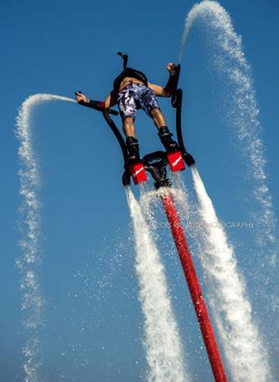 Flyboarding