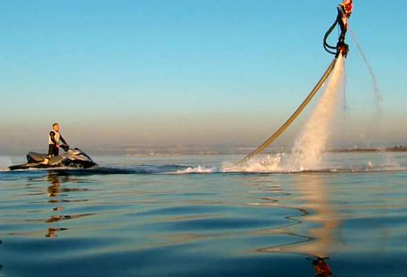 Flyboarding