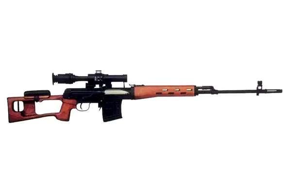 sniper rifle SVD Dragunov 7,62 x 54 mmR