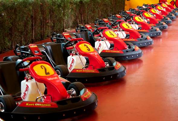 Go-karting in Prague