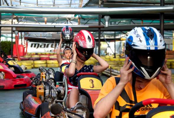Go-karting in Prague