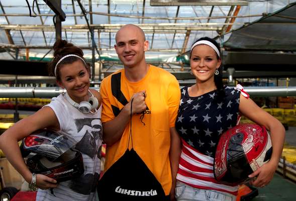 Go-karting in Prague