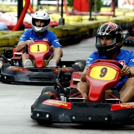 Go-karting in Prague