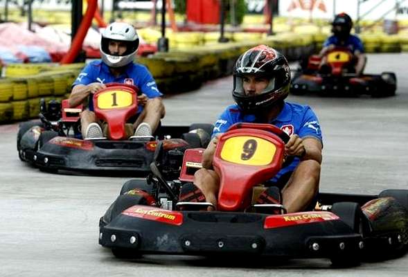 Go-karting in Prague