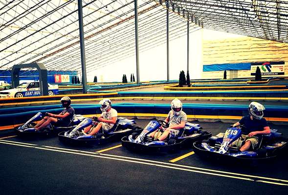 Go-karting in Prague