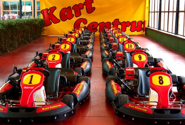 Go-karting in Prague