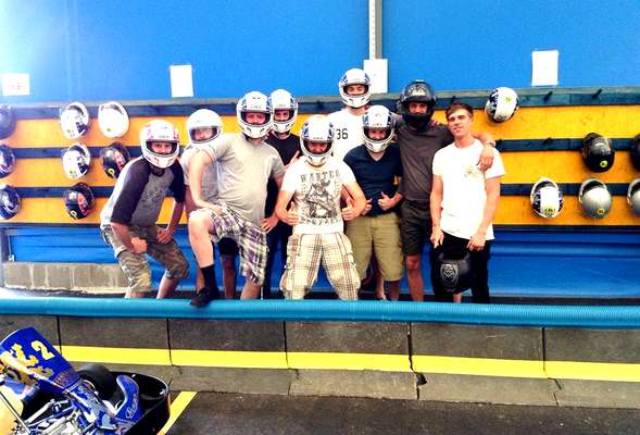 Go-karting in Prague