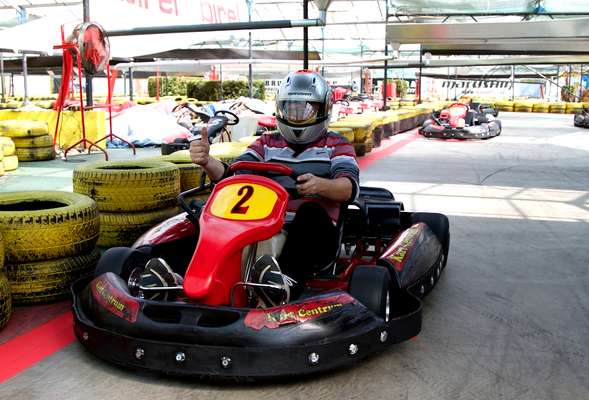 Go-karting in Prague