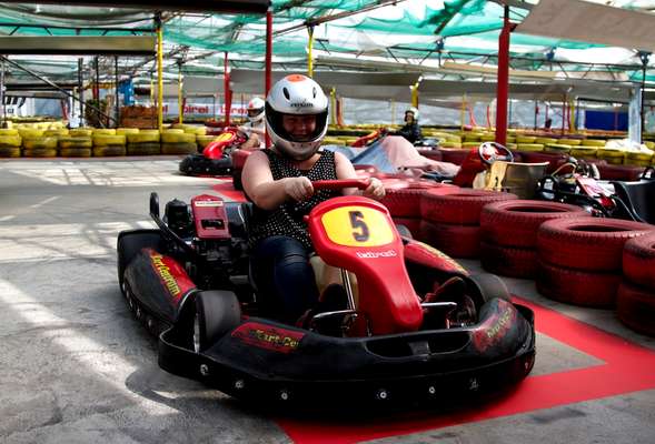 Go-karting in Prague