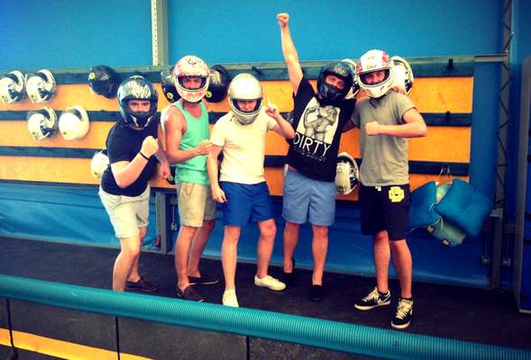 Go-karting in Prague