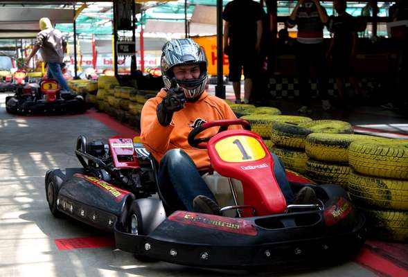Go-karting in Prague