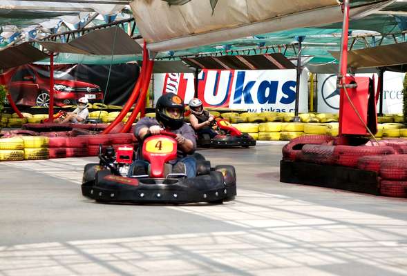 Go-karting in Prague