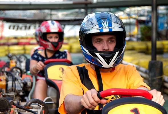 Go-karting in Prague