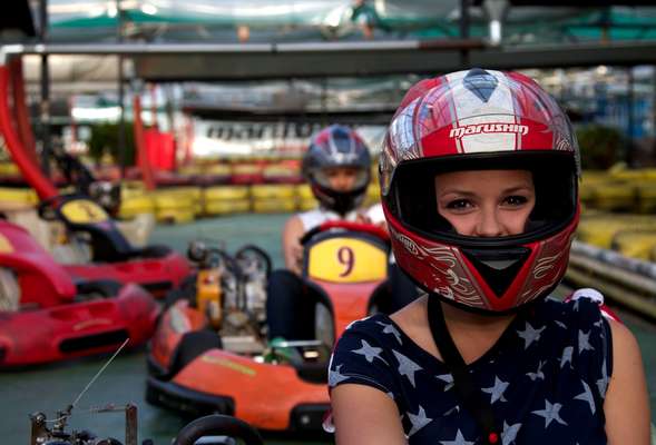 Go-karting in Prague