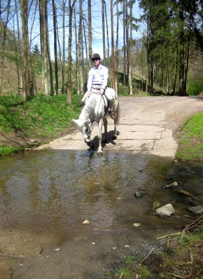 Horse riding