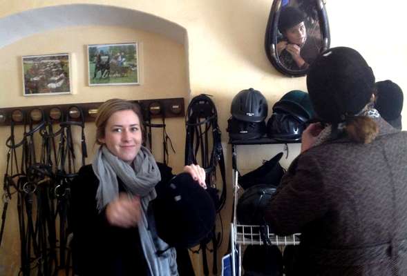 Horse riding