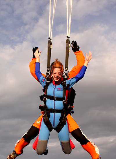 Tandem Skydiving