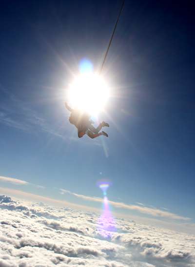 Tandem Skydiving