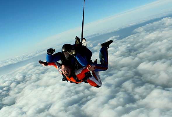 Tandem Skydiving