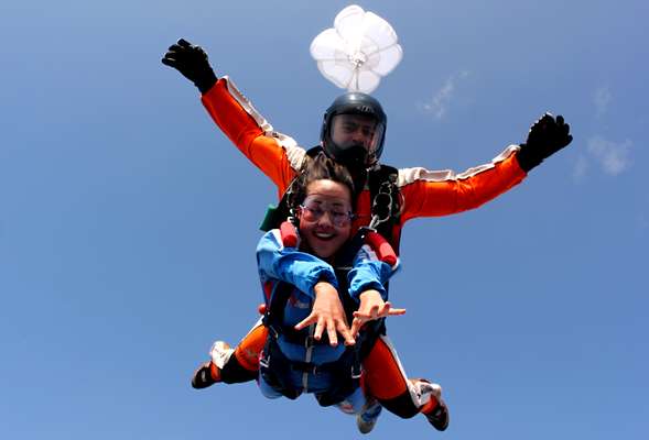 Tandem Skydiving