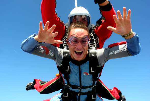 Tandem Skydiving