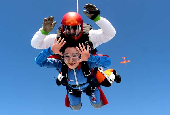 Tandem Skydiving
